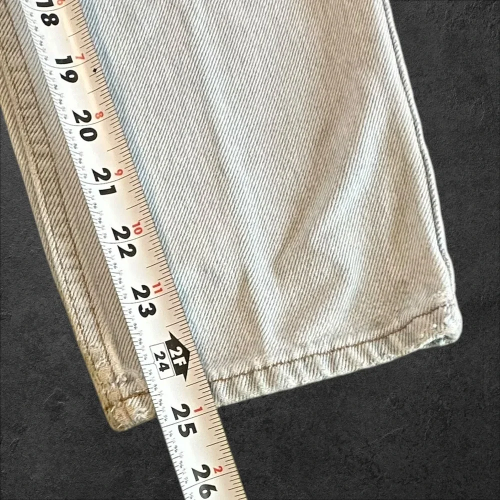 Vintage Levis 550 Light Wash Relaxed Straight Jeans USA Made Size 12‎ 40350-0735